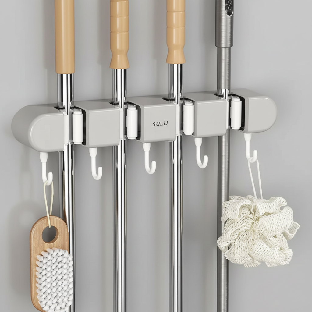 WallMounted Mop Holder
